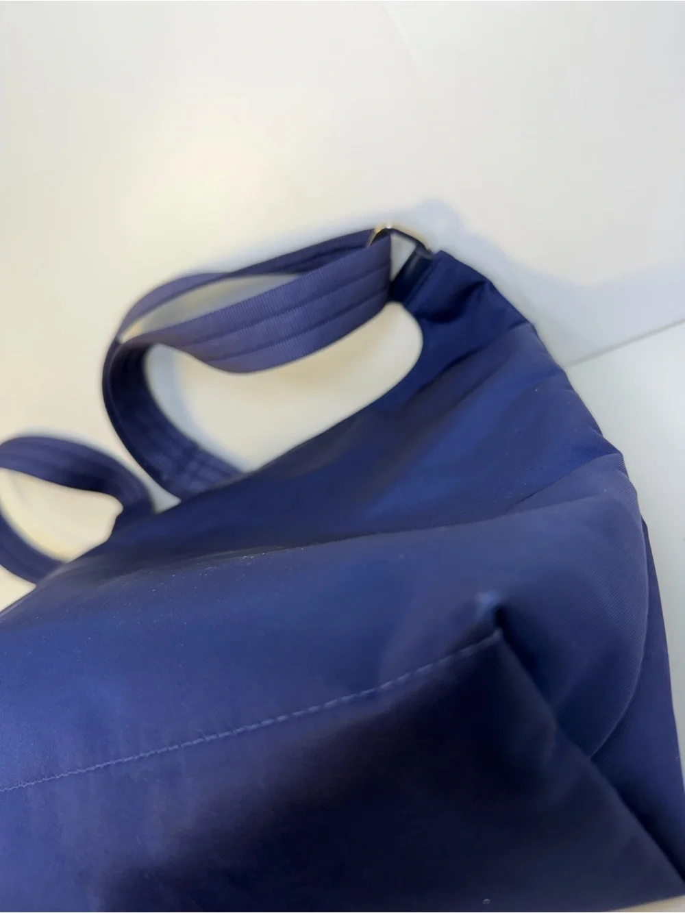 Longchamp Le Pliage Neo Flat Nylon Crossbody